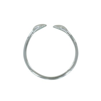 Bague Argent 925 Double Coquille St Jacques