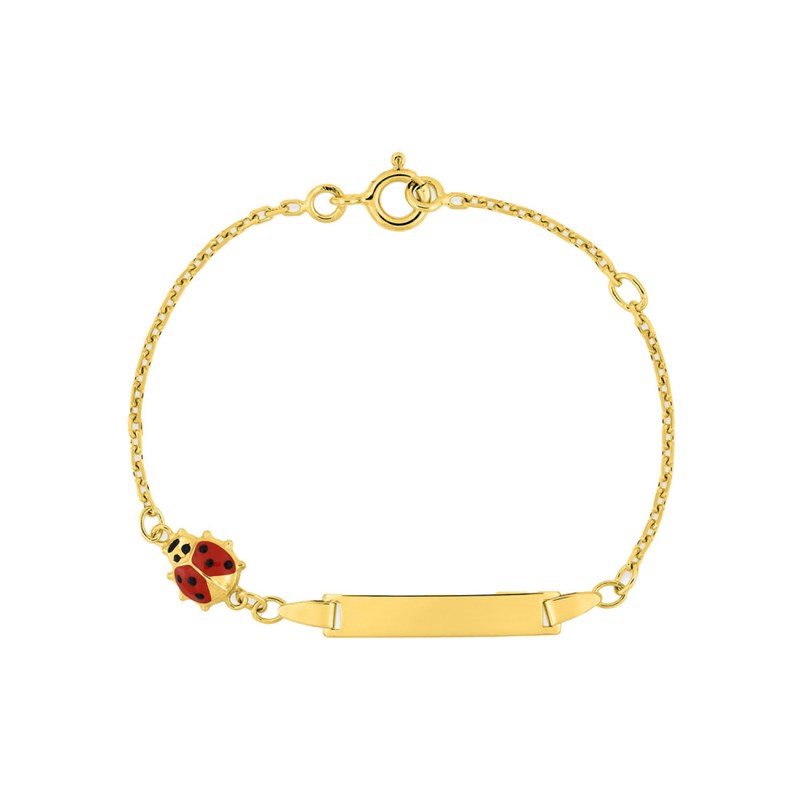 Bracelet enfant - Or 9 Carats - Longueur : 18 cm - vue 2