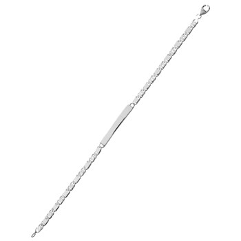 Bracelet enfant - Argent 925 - Longueur : 18 cm