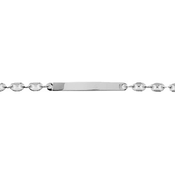 Gourmette Homme 18 cm - Argent 925