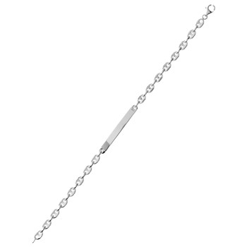 Gourmette Homme 18 cm - Argent 925
