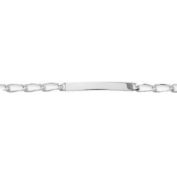 Gourmette Homme 18 cm - Argent 925 - Largeur 3 mm