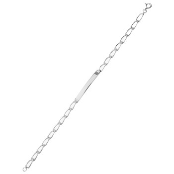 Gourmette Homme 18 cm - Argent 925 - Largeur 3 mm
