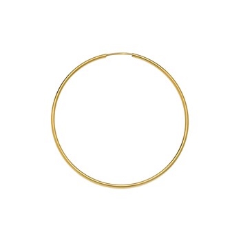 Créoles Billaxis fil rond 1.5mm diamètre ext. 50mm