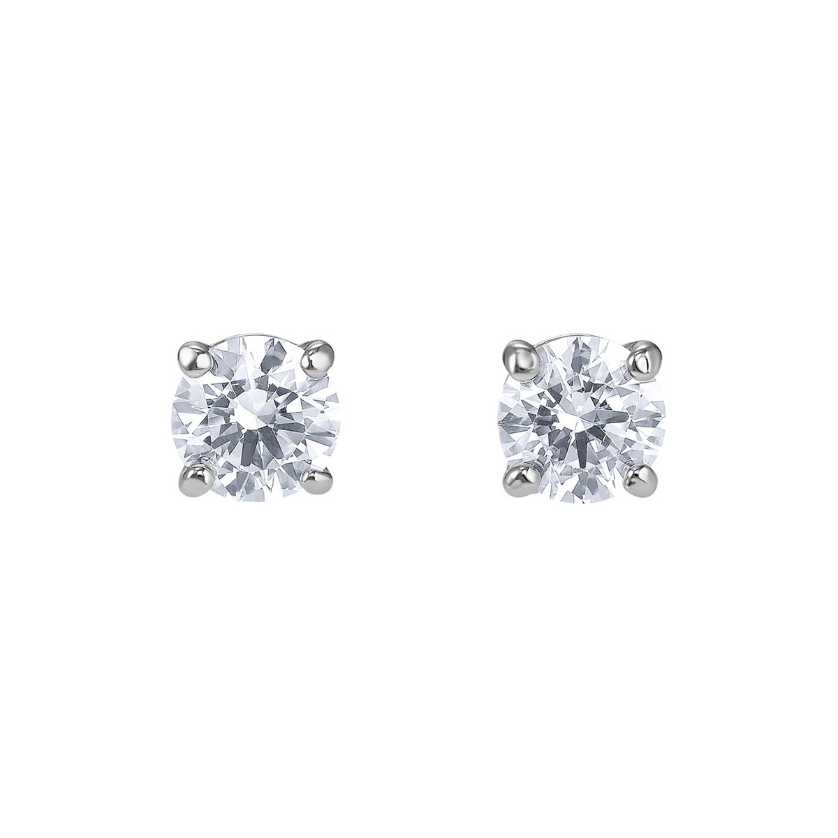 Clous d'oreilles Swarovski Attract