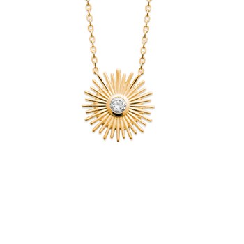 MIA gold or silver plated necklace - Bijoux Privés Discovery