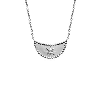 Collier plaqué or jaune ou argent CELESTE - Bijoux Privés Discovery