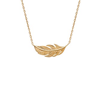PLUME chain necklace - Lorenzo R