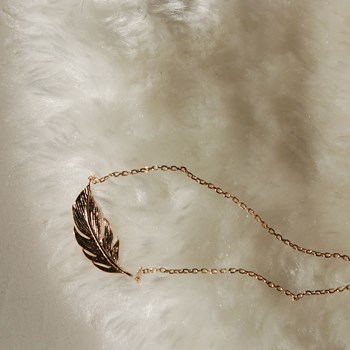 PLUME chain necklace - Lorenzo R