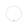 Bracelet Femme Perles de culture d'eau douce Blanches 5-6 mm et Fermoir Or Blanc 750/1000 - vue V1