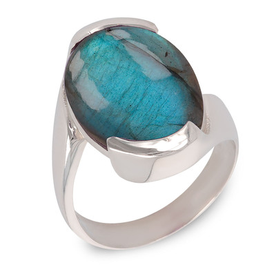 bague argent en labradorite bague argent en labradorite