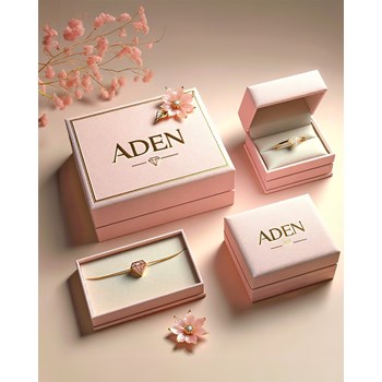Pendentif Dahlia Argent 925 et Quartz Rose | ADEN Design Vintage | Bijou Romantique