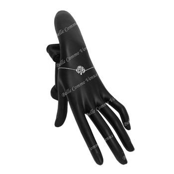 Bracelet arbre de vie Argent 925 Rhodié