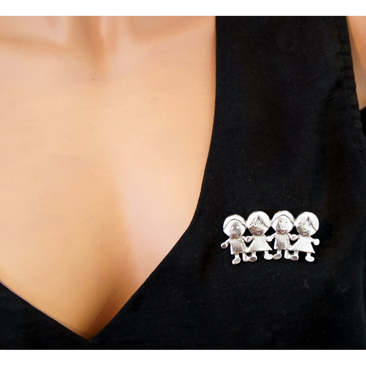 Broche VICTORIA - vue V3