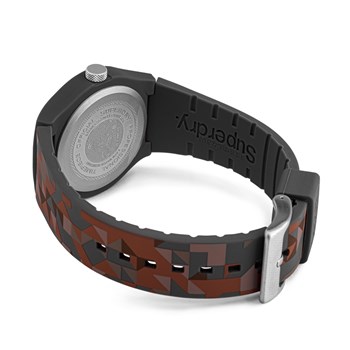 Montre analogique bracelet silicone URBAN STYLE