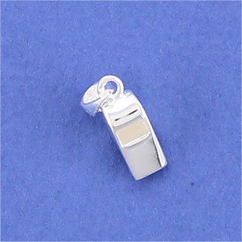 Pendentif sifflet - Argent massif