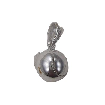 Pendentif balle de tennis - Argent massif