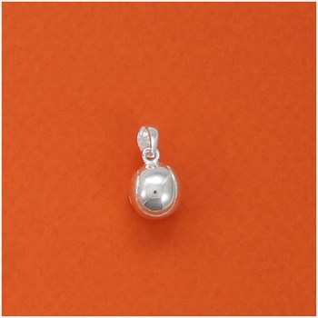 Pendentif balle de tennis - Argent massif