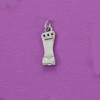 Pendentif manique de gymnastique - Argent massif