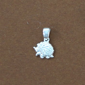 Petit pendentif hérisson ou Niglo - Argent massif