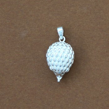 Grand pendentif hérisson ou Niglo - Argent massif