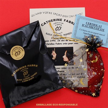 Chaine forçat argent massif 45 cm