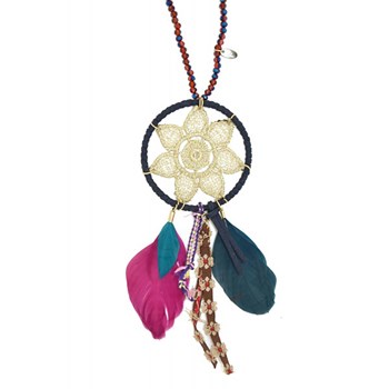 CORTES long necklace for women - Amarkande