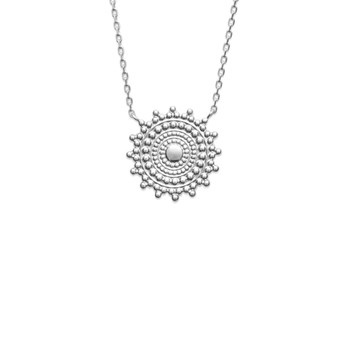 Collier plaqué or jaune ou argent INDIA - Bijoux Privés Discovery