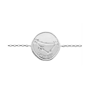 Bracelet signe du Zodiaque CAPRICORNE - Bijoux Privé Discovery