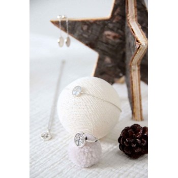 Bague Argent 925 Arbre de Vie avec Nacre Blanche Naturelle - Cadeau Fête des Mères | Bijoux Aden