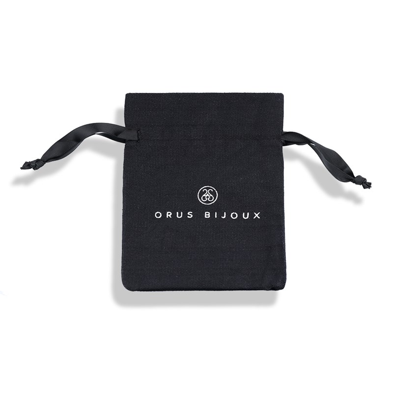 Bracelet jonc argent entrelacés ouvert - vue V2