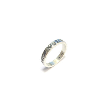 Bague  Ethnique Alcobaça en Argent 925/1000