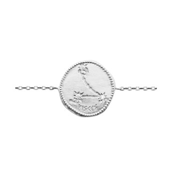 Bracelet signe du Zodiaque POISSONS - Bijoux Privé Discovery
