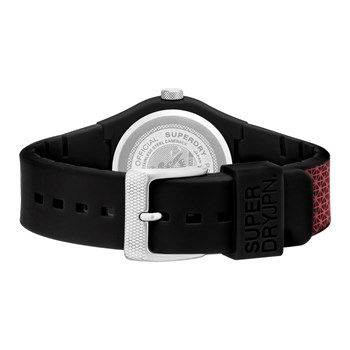 URBAN GEO SPORT analoog horloge met siliconen band