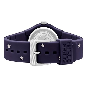 Montre analogique bracelet silicone et cadran étoilés URBAN STAR