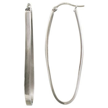Boucles d'oreilles Acier Femme Phebus Acier