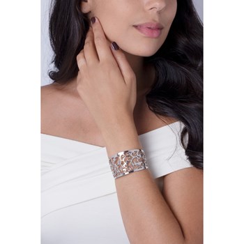 Manchette en Acier 316L - blanc brillant