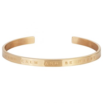 Jonc ouvert en Acier 316L - rose brillant