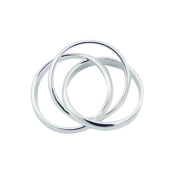 Bague 3 anneaux