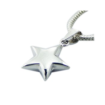 Petite étoile en argent