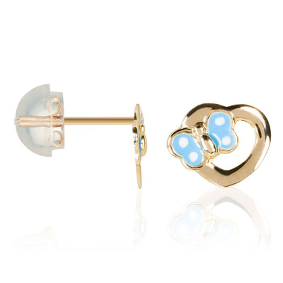 Enfants Cœur Boucles d’oreilles In Season Jewelry Simple Petit Argent 925//1000