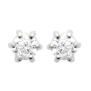 Boucles d'oreilles Brillaxis 3 mm