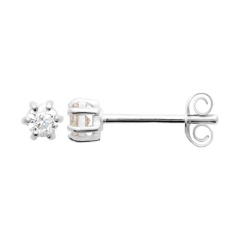 Boucles d'oreilles Brillaxis 3 mm