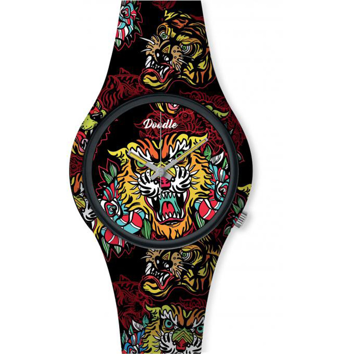 Montre Doodle Street Fighter Mood Lion