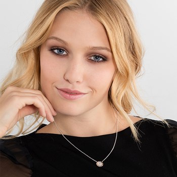 Collier Thomas Sabo Classic Blanc