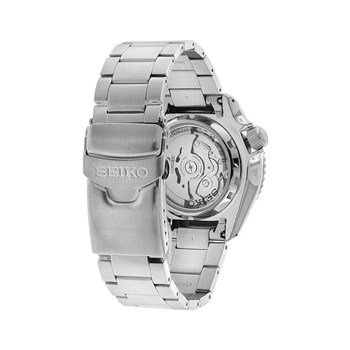 Montre Seiko 5 sport automatique acier cadran noir