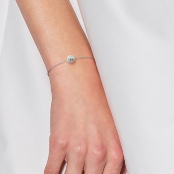 Bracelet - Cristal blanc - Argent 925
