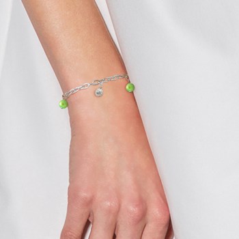 Bracelet - Perles de culture d'eau douce - Argent 925