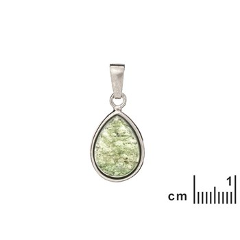 Pendentif argent 925 Aventurine naturelle