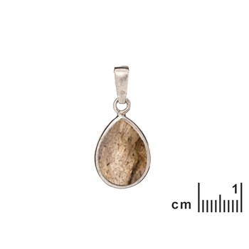 Pendentif argent 925 Labradorite naturelle